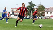 Z třetiligového utkání MFK Chrudim - Roudnice nad Labem 2:2.