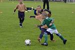 Na Den dětí si dalo v Hlinsku dostaveníčko šestnáct družstev fotbalových přípravek ročníku narození 2005 z celé České republiky, aby se utkali v Talent Cupu 2013.