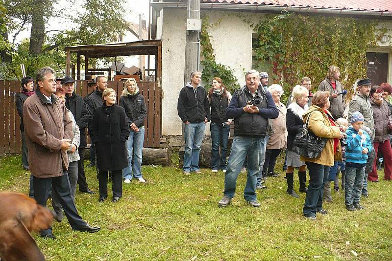 Slavnostní otevření Červené kapličky v Chrudimi.