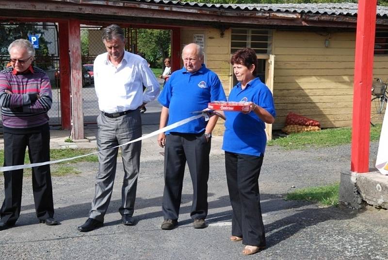 V Konopáči bylo co prohlížet a nakupovat. V nabídce nechyběly ani obří dýně. 