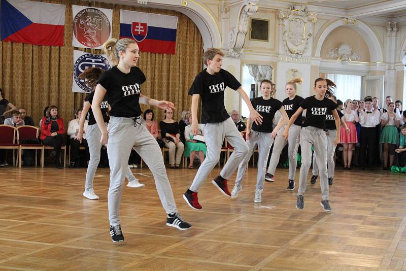 Plesové choreografie a párové tance 2017