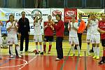 Poslední utkání základní části Chance futsal ligy: Era-Pack Chrudim porazil doma Benago Zruč nad Sázavou 7:0.