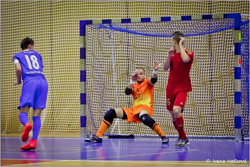 Chance futsal liga: FK Era-Pack Chrudim – Tango Brno 5:2 (3:1).