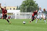 Z přípravného utkání MFK Chrudim - FK OEZ Letohrad 1:0.