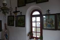 Kaplička ve Vranově - interiér