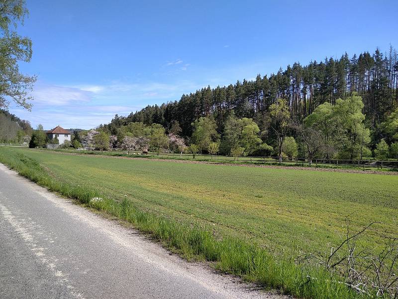 Holonkův mlýn aneb kam na cyklovýlet s menšími dětmi v okolí Velkého Meziříčí.