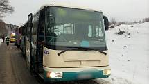 Nehoda autobusu u Bojanova