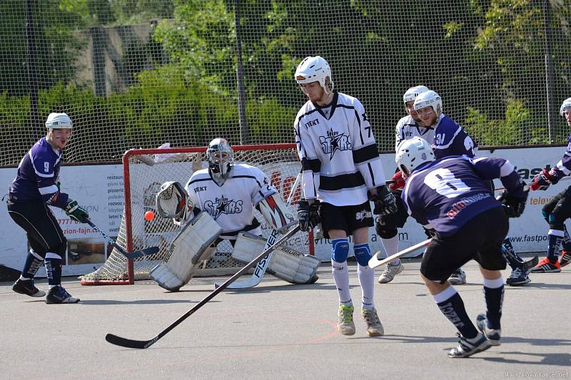 Ježci Heřmanův Městec -HBC JTEKT Svítkov Stars Pardubice 3. zápas