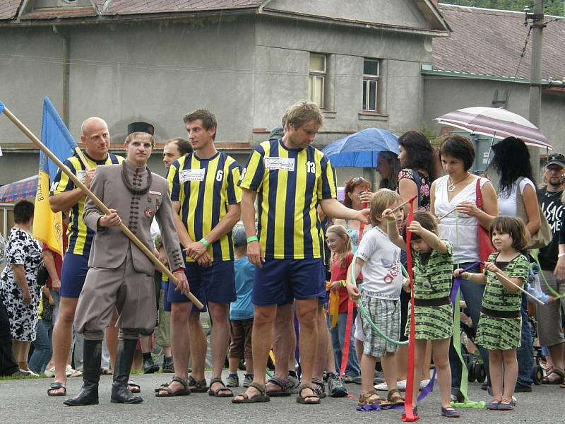 Oslavy 100. výročí založení Sokola v Klášterci nad Orlicí