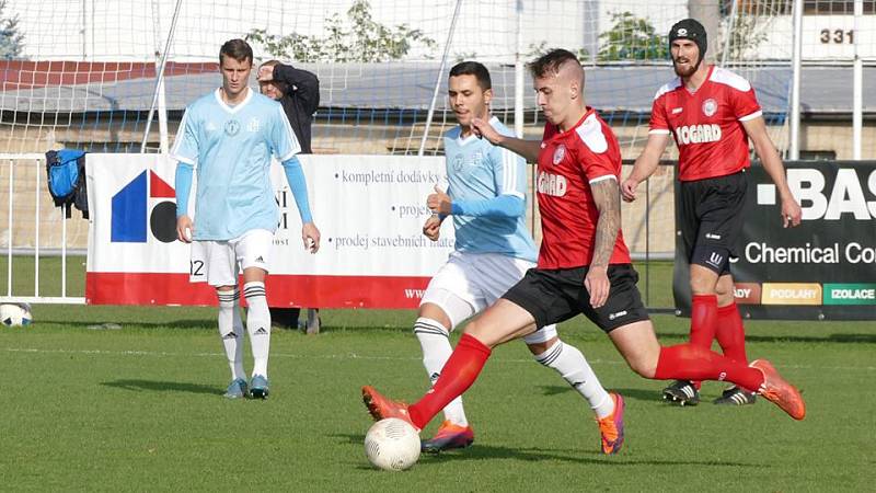 MFK Chrudim - FK Slavoj Vyšehrad