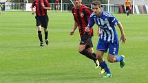 Z třetiligového utkání MFK Chrudim - Roudnice nad Labem 2:2.