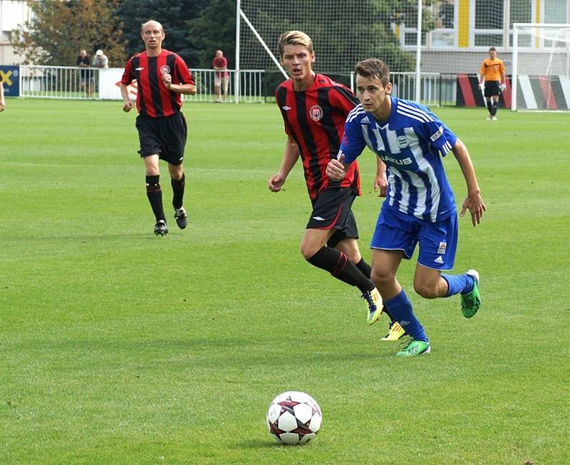 Z třetiligového utkání MFK Chrudim - Roudnice nad Labem 2:2.