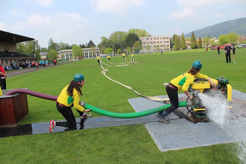 21. ročník soutěže v požárním sportu O pohár starosty města Třemošnice