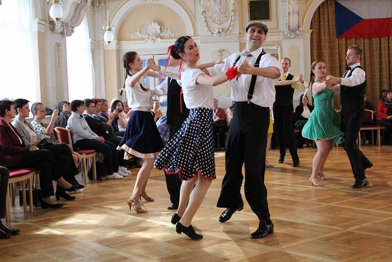 Plesové choreografie a párové tance 2017