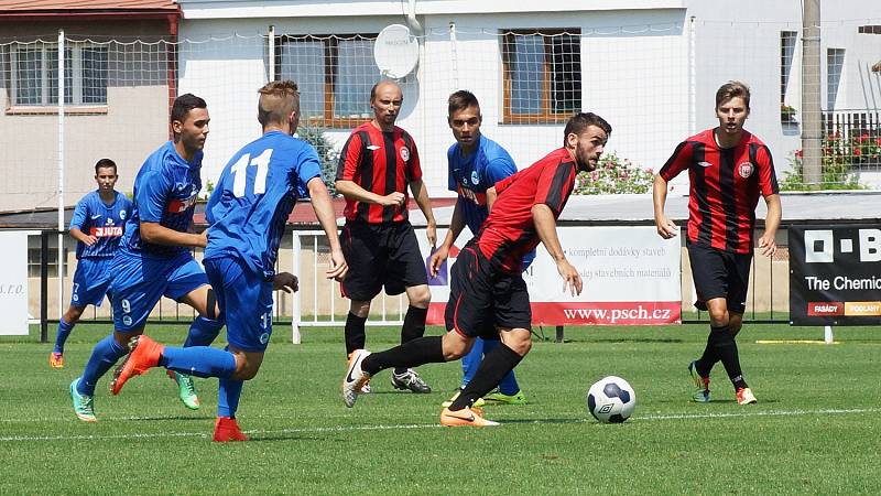 MFK Chrudim - FC Slovan Liberec U21 2:0 (1:0)