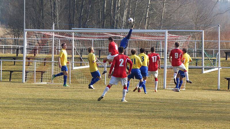 18. kolo ČFL: TJ Kunice - MFK Chrudim 0:1.