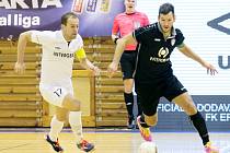 VARTA futsal liga: FK ERA-PACK Chrudim - SK Interobal Plzeň.