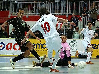 UEFA Futsal Cup v Chrudimi.