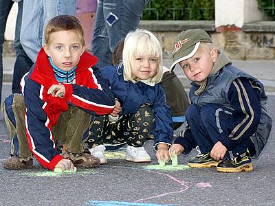 Dětem přinesla akce zábavu i poučení.