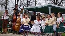 Ve Slatiňanech se uskutečnil čtvrtý ročník Festiválku na klíček.