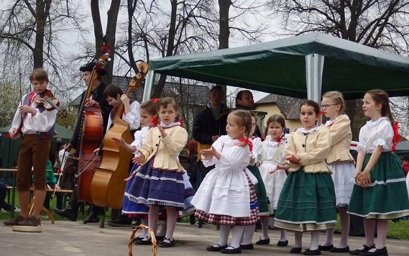 Ve Slatiňanech se uskutečnil čtvrtý ročník Festiválku na klíček.