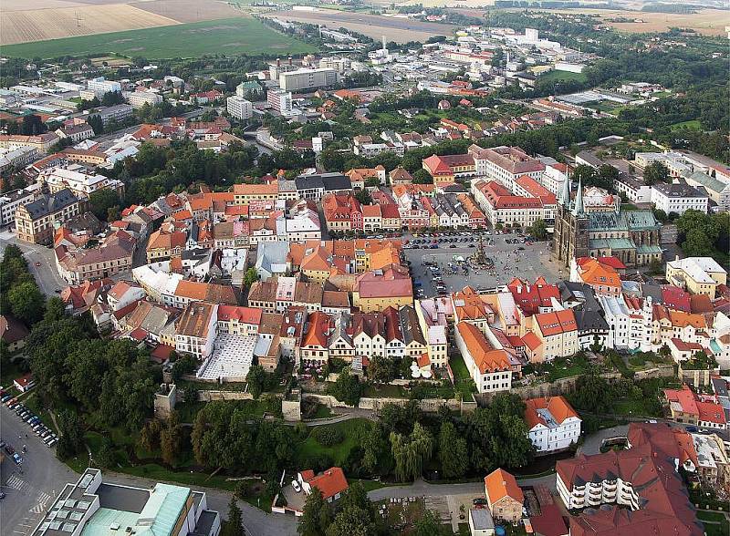 V rámci akce Chrudim plná zážitků vzlétly nad město balony.