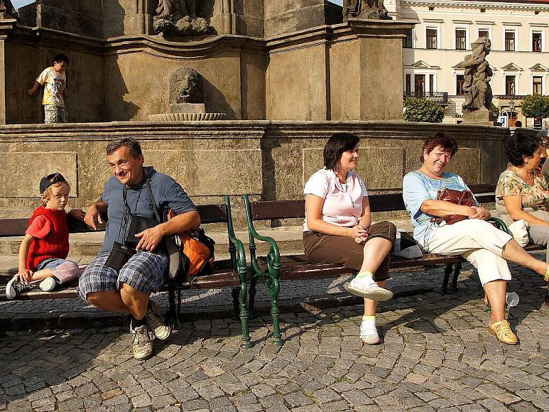 V rámci akce Chrudim plná zážitků vzlétly nad město balony.