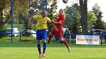 Předehrávané utkání 17. kola ČFL  Převýšov - MFK Chrudim 1:1, na penalty 5:3.