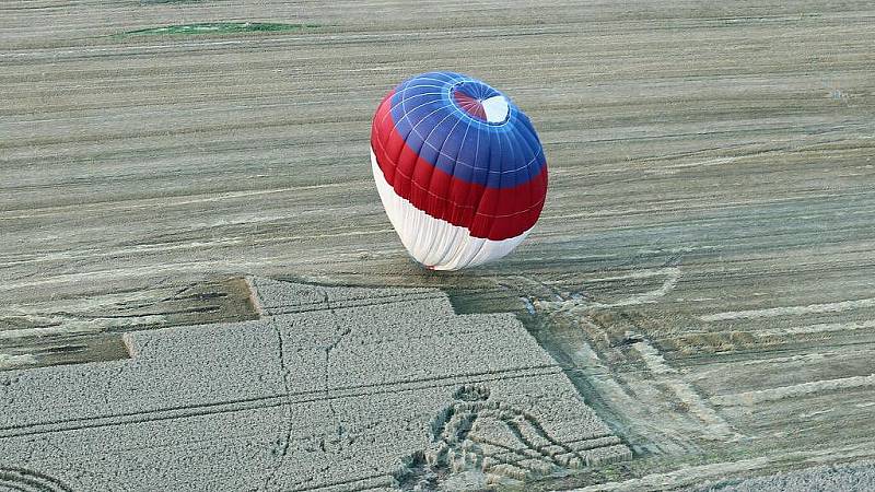 V rámci akce Chrudim plná zážitků vzlétly nad město balony.