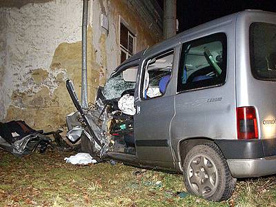 Při dopravní nehodě v Heřmanově Městci byly zraněny dvě ženy.