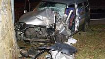 Při dopravní nehodě v Heřmanově Městci byly zraněny dvě ženy.