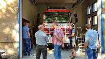 Začala rekonstrukce hasičské zbrojnice v Třemošnici