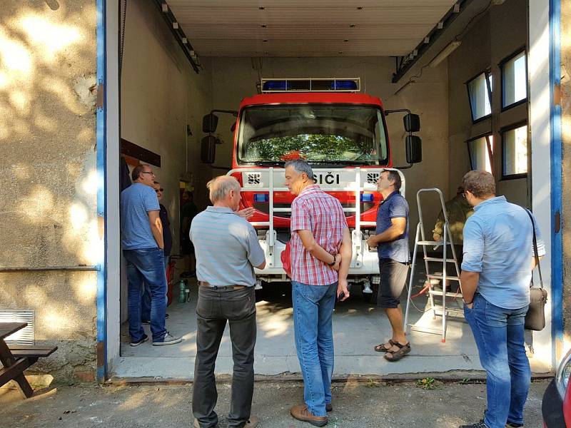 Začala rekonstrukce hasičské zbrojnice v Třemošnici