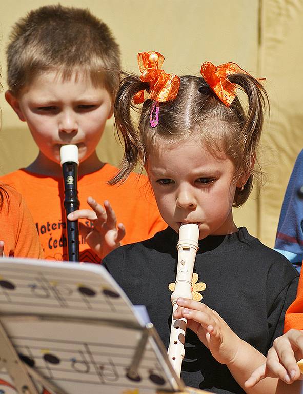 V rámci Evropského dne hudby proběhl v Chrudimi v zahradě zdejší ZUŠky celodenní hudební happening.