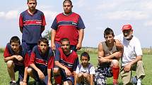 Přestavlky hostili další ročník fotbalového turnaje romských mužstev.