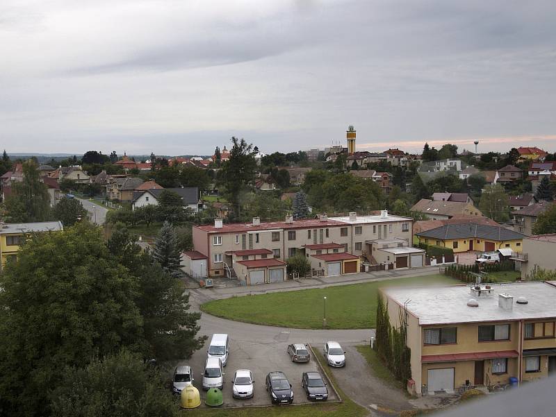 Slavnostní otevření zrekonstruované staré vodárenské věže v Chrasti