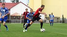 Z třetiligového utkání MFK Chrudim - Roudnice nad Labem 2:2.