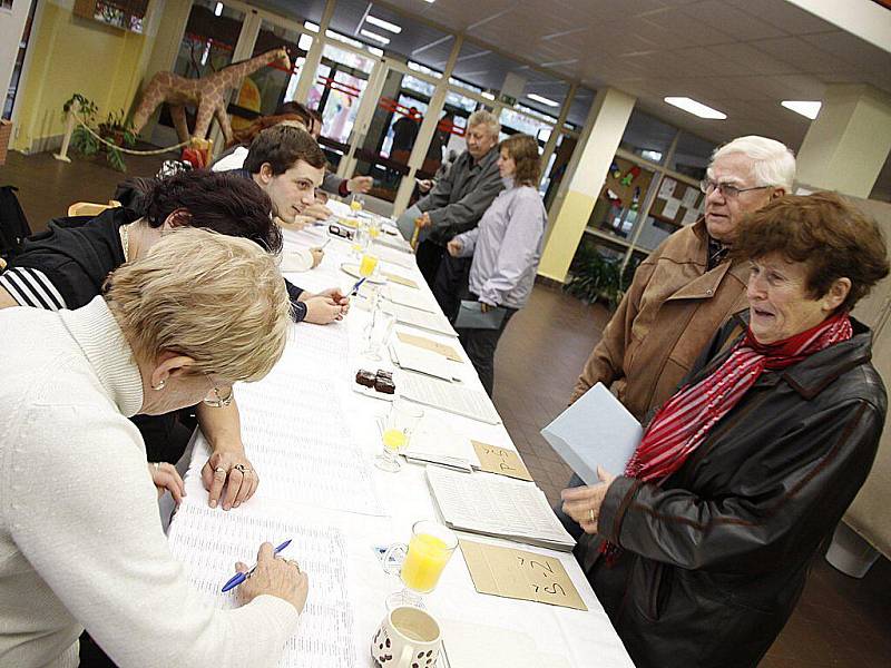 Komunální volby v Hlinsku v pátek 15. října 2010. 