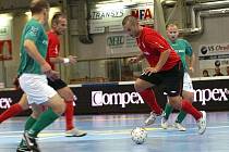Z druhého ukání základní skupiny UEFA Futsal Cupu Era-Pack Chrudim – Nautara Kaunas 8:1.