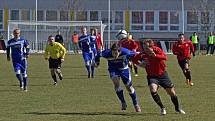 Z utkání 20. kola ČFL MFK Chrudim – SK Strakonice 1908 3:2 (2:1).