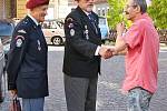 Pamtáku hrdiny II. světové války generála Uchytila si v Chrudimi připomínají každým rokem
