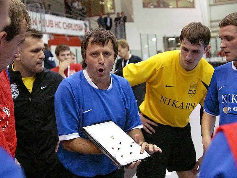 Z druhého ukání základní skupiny UEFA Futsal Cupu Era-Pack Chrudim – Nautara Kaunas 8:1.