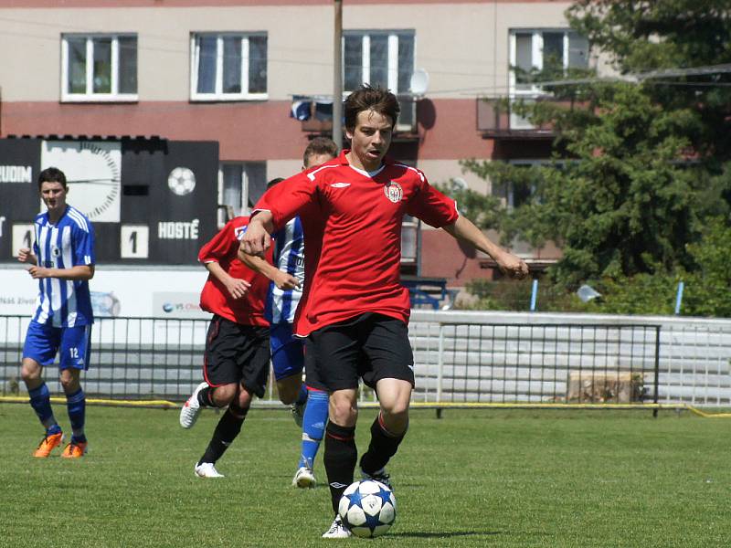 Fotbalisté MFK Chrudim prohráli doma s Jiskrou Domažlice 1:5 (0:1).