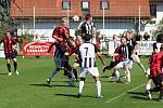 V utkání fotbalové ČFL porazili fotbalisté MFK Chrudim Admiru Praha 3:0.