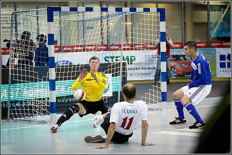 Z utkání ERA-PACK Chrudim - Mapid Minsk 6:2.