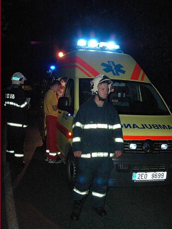 SRÁŽKA nedaleko Seče způsobila několik zranění