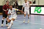 Z utkání I. futsalové ligy Era-Pack Chrudim - Benago Zruč 5:1.