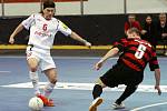 Z utkání I. futsalové ligy Era-Pack Chrudim - Benago Zruč 5:1.