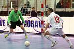 Z utkání I. futsalové ligy Era-Pack Chrudim - Benago Zruč 5:1.