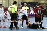 Z utkání I. futsalové ligy Era-Pack Chrudim - Benago Zruč 5:1.